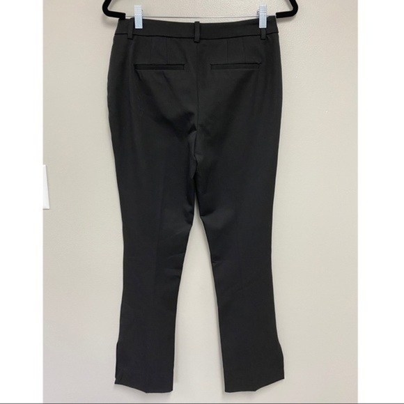 NWT WHBM Stovepipe Slit Leg Pant 4S - Picture 2 of 5